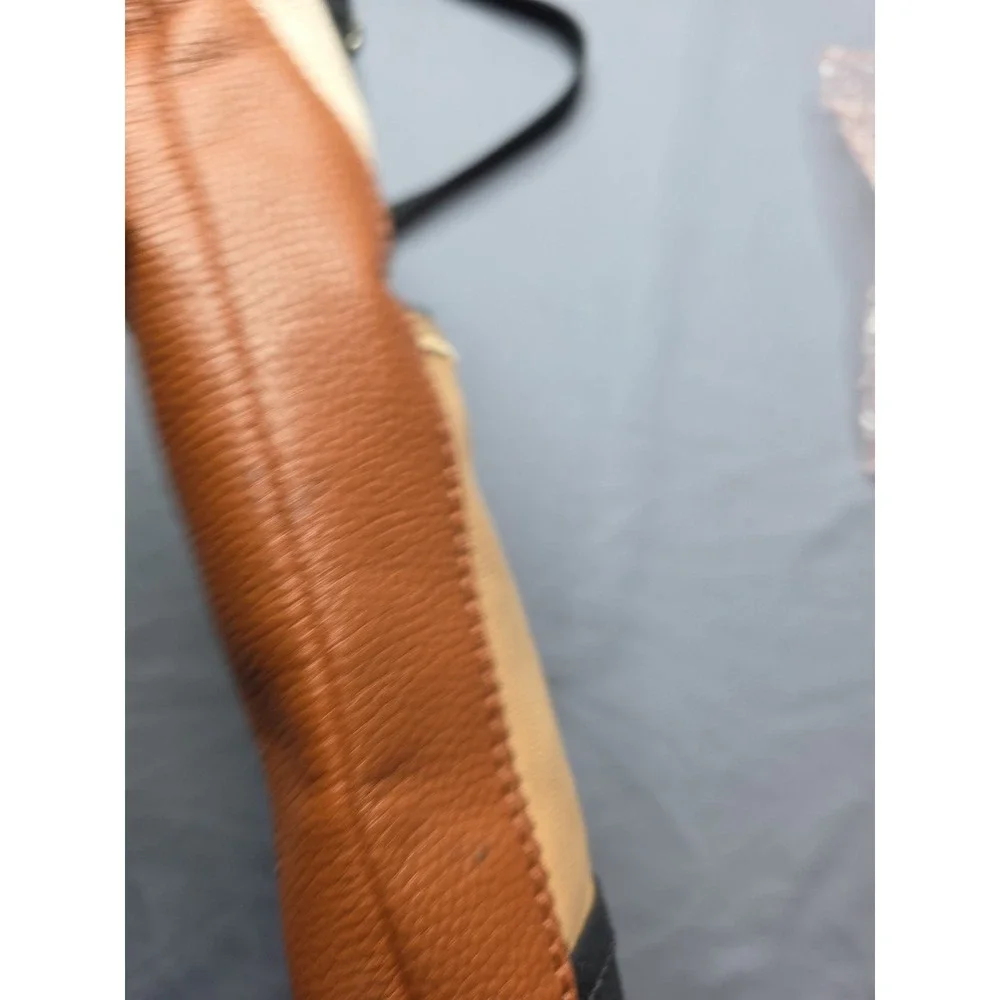 The Sak Women Hobo Retro 3 Tone Crossbody Classic Neutral Minimalist Purse Bag